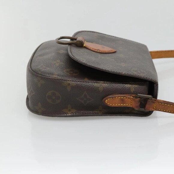 LOUIS VUITTON Monogram Saint Cloud MM Shoulder Bag M51243 LV Auth 118946 - Picture 6 of 16